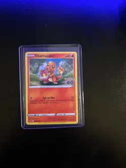 Charmander SWSH232 SWSH: Sword & Shield Promo Cards Holo - Image 1