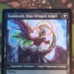 MTG Final Fantasy 2-Card Lot: Sephiroth Fabled SOLDIER & Angel - Image 2