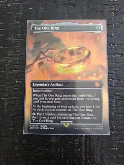 Wizards of the Coast MTG The One Ring LTR Bundle #0451 - Image 1