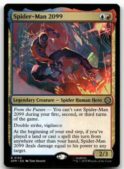 Spider-Man 2099 #150 (NM) Spider-Man SPM Magic MTG - Image 1