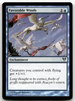 Favorable Winds #51 (NM) Avacyn Restored AVR Magic MTG - Image 1