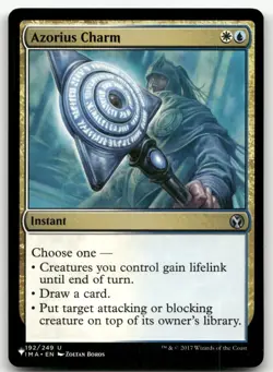 Azorius Charm #192 (NM) List Reprints LIST LIST Magic MTG - Image 1
