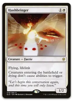 Hushbringer #18 (NM) Throne of Eldraine ELD Magic MTG - Image 1