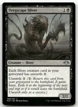 Dregscape Sliver #88 (NM) Modern Horizons MH1 Magic MTG - Image 1