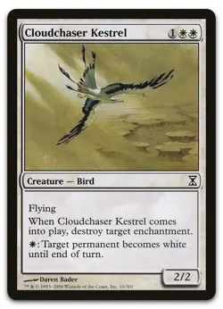 Cloudchaser Kestrel #10 (NM) Time Spiral TSP Magic MTG - Image 1