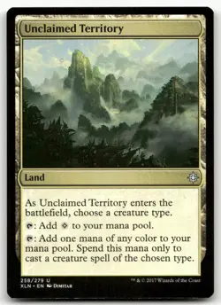 Unclaimed Territory #258 (NM) Ixalan XLN Magic MTG - Image 1