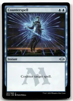 Counterspell #267 (NM) Modern Horizons 2 MH2 Magic MTG - Image 1