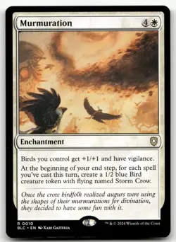 Murmuration #10 (NM) Bloomburrow BLC Magic MTG - Image 1