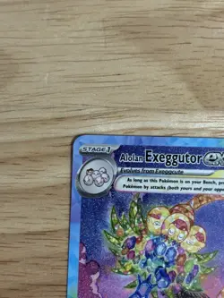 Pokemon Alolan Exeggutor EX #242/191 SIR S&V Surging Sparks NM - Image 3