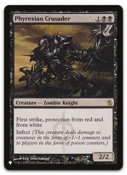 Phyrexian Crusader #50/155 (NM) List Reprints LIST LIST Magic MTG - Image 1