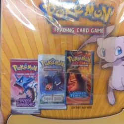 BIN 2007 Pokemon TCG Epic Collection Value Box Sealed 3 pack EX unseen forces - Image 1