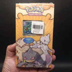 BIN 2007 Pokemon TCG Epic Collection Value Box Sealed 3 pack EX unseen forces - Image 2