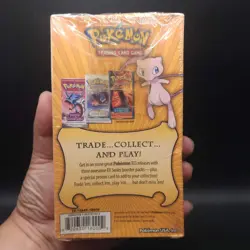 BIN 2007 Pokemon TCG Epic Collection Value Box Sealed 3 pack EX unseen forces - Image 3