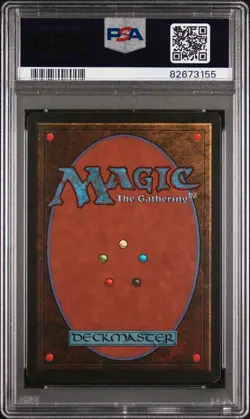 Psychic Allergy - The Dark - NM to Mint - PSA 8. POP 6. More MTG in store. - Image 2