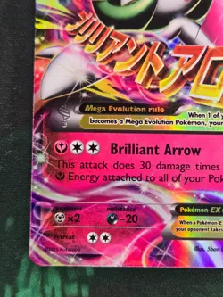 M Gardevoir EX 106/160 Holo EX Rare Primal Clash HP Pokemon - Image 5