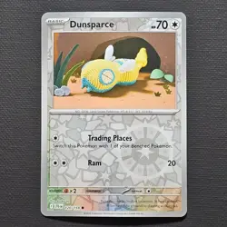 Pokemon Asako Ito Dunsparce 120/159 Journey Together Reverse Holo, NM TCG Card - Image 1