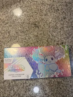 Pokemon Prismatic Evolutions Super Premium Collection SPC New & Factory Sealed - Image 1
