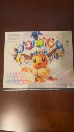 Pokemon TCG Prismatic Evolutions Elite Trainer Box ETB *BRAND NEW* SEALED - Image 1