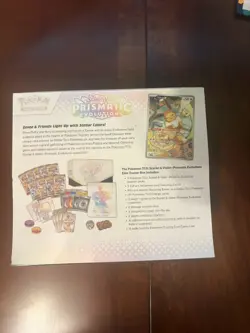 Pokemon TCG Prismatic Evolutions Elite Trainer Box ETB *BRAND NEW* SEALED - Image 2
