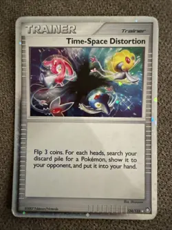 Time Space Distortion 124/123 Mysterious Treasures Pokemon TCG - Image 1