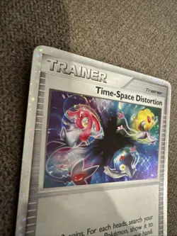 Time Space Distortion 124/123 Mysterious Treasures Pokemon TCG - Image 2