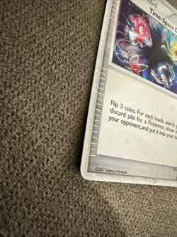 Time Space Distortion 124/123 Mysterious Treasures Pokemon TCG - Image 3