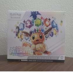 Pokemon TCG Scarlet & Violet Prismatic Evolutions ETB SEALED! - Image 1