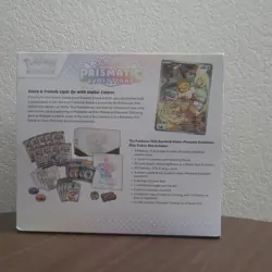 Pokemon TCG Scarlet & Violet Prismatic Evolutions ETB SEALED! - Image 2