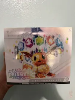 Pokemon - Prismatic Evolutions Elite Trainer Box ETB Factory Sealed - Image 1