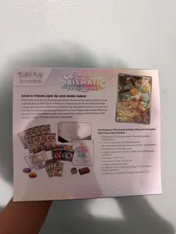 Pokemon - Prismatic Evolutions Elite Trainer Box ETB Factory Sealed - Image 2