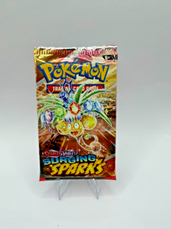 Pokemon TCG Scarlet & Violet Surging Sparks Booster Pack - Image 3