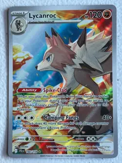 Lycanroc 166/159 Holo Illustration Rare Journey Together - Image 1