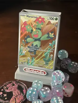Maractus 093/086 - Black Bolt Illustration Rare Pokemon TCG - Image 1