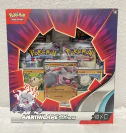 Pokemon TCG Annihilape EX Box New Sealed - Image 1