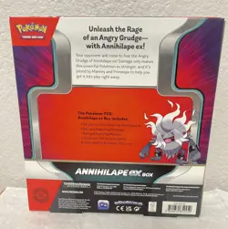 Pokemon TCG Annihilape EX Box New Sealed - Image 2