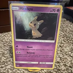 The Pokemon Company Mimikyu SM29 Sun & Moon Promo Holo 70 HP Basic English - Image 1