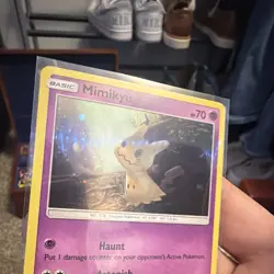 The Pokemon Company Mimikyu SM29 Sun & Moon Promo Holo 70 HP Basic English - Image 2