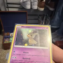 The Pokemon Company Mimikyu SM29 Sun & Moon Promo Holo 70 HP Basic English - Image 3