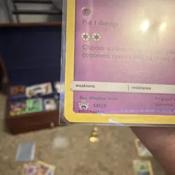 The Pokemon Company Mimikyu SM29 Sun & Moon Promo Holo 70 HP Basic English - Image 4