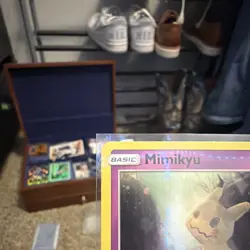 The Pokemon Company Mimikyu SM29 Sun & Moon Promo Holo 70 HP Basic English - Image 5