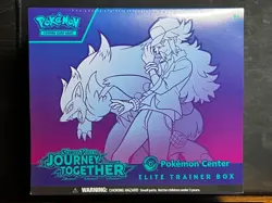 Pokemon Center Exclusive Journey Together Elite Trainer Box ETB Sealed - Image 1