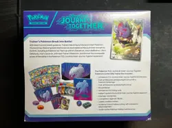 Pokemon Center Exclusive Journey Together Elite Trainer Box ETB Sealed - Image 2