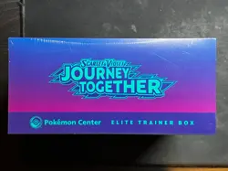 Pokemon Center Exclusive Journey Together Elite Trainer Box ETB Sealed - Image 3