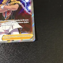 Leon 182/185 Full Art Vivid Voltage Pokemon English Near Mint - Image 5