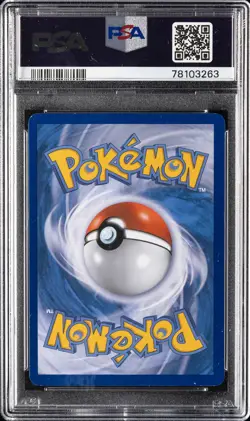 2012 POKEMON B&W DRAGONS EXALTED #122 FULL ART/REGISTEEL EX PSA 8 - Image 2