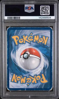 2012 POKEMON BLACK & WHITE DRAGONS EXALTED #122 FULL ART/REGISTEEL EX PSA 1 MK - Image 2