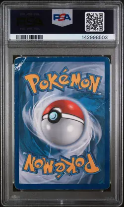 2012 POKEMON BLACK & WHITE DRAGONS EXALTED #122 FULL ART/REGISTEEL EX PSA 1 - Image 2