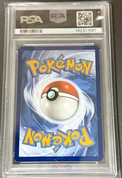 PSA 8 2025 Pokemon Hearthflame Mask Ogerpon ex 148/131 Prismatic Evolutions EN - Image 2