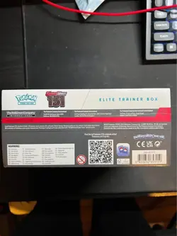 Pokemon 151 ETB Elite Trainer Box Scarlet & Violet Sealed Tear - Image 5