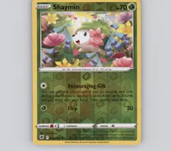 Shaymin 014/189 Reverse Holo R Astral Radiance NM Pokemon - Image 1